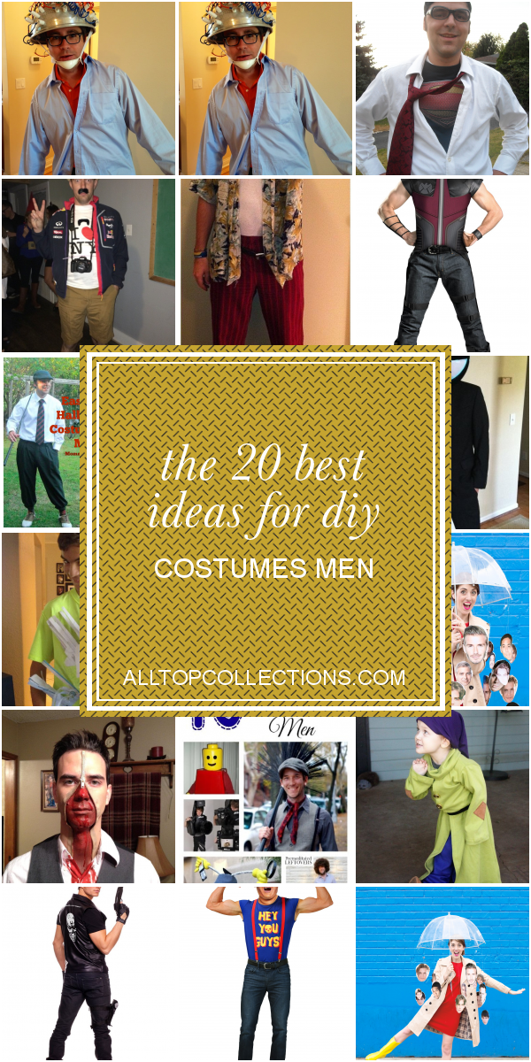 The 20 Best Ideas for Diy Costumes Men Best Collections Ever Home